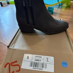 Women's Grey Ankle Boots